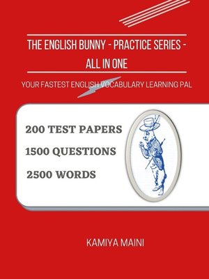 cover image of The English Bunny--Practice Series--All In One